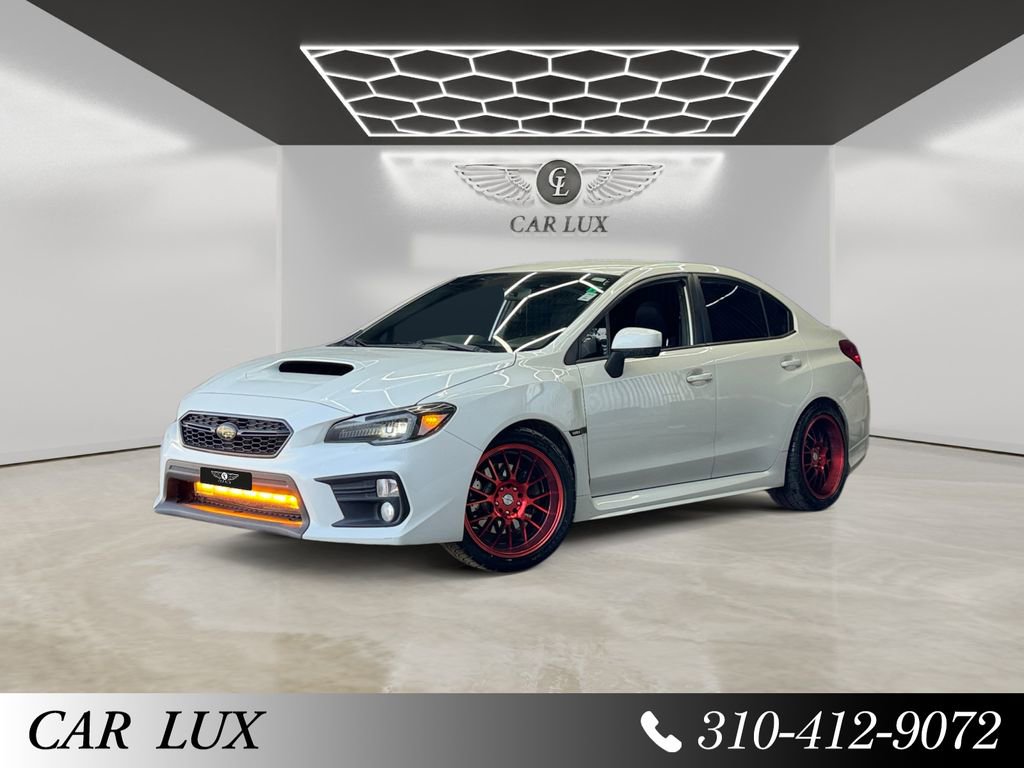 Used 2018 Subaru WRX w/ Popular Package #1