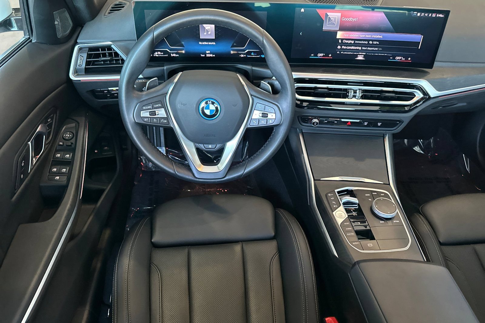 Used 2024 BMW 330e w/ Premium Package RWD image 14