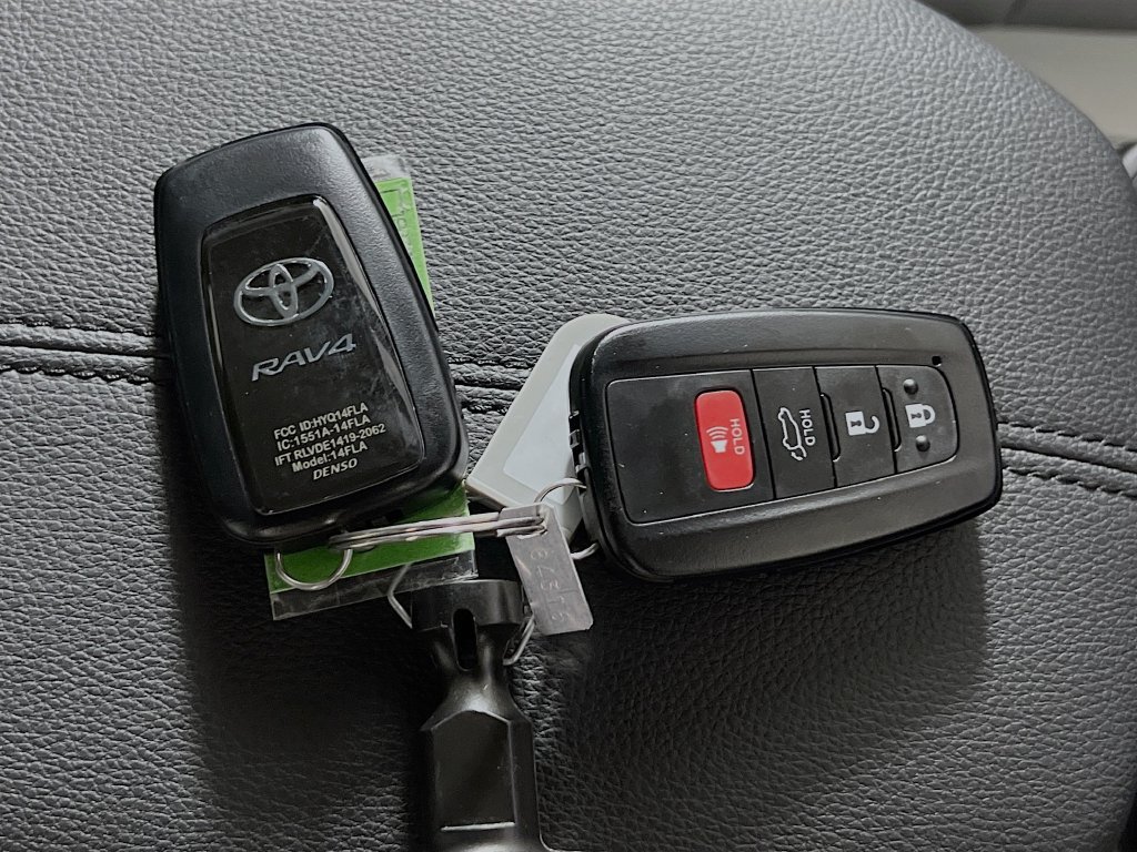 New 2024 Toyota RAV4 XLE Premium FWD image 33