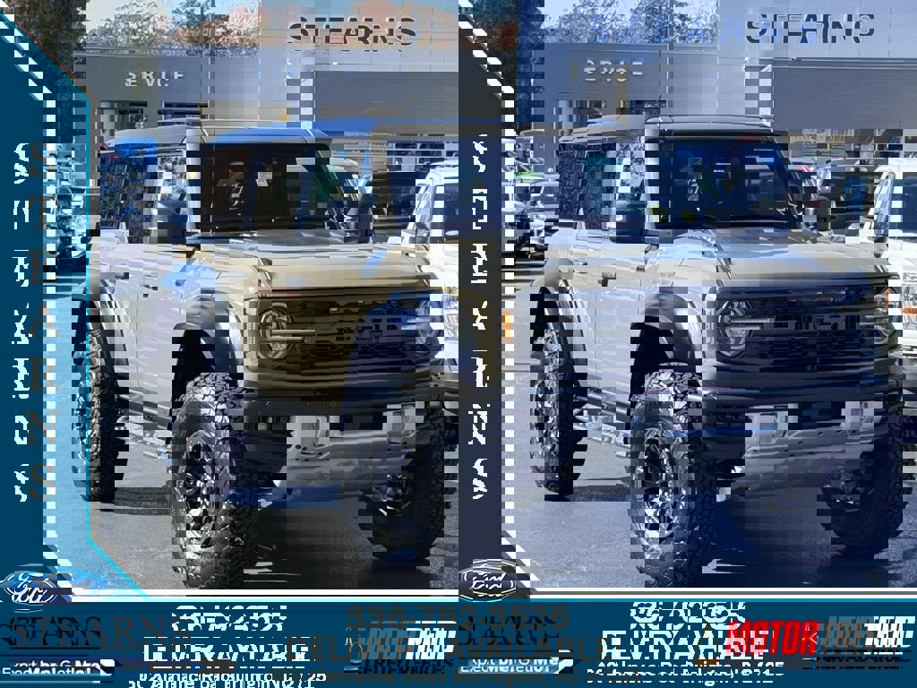 New 2025 Ford Bronco Raptor