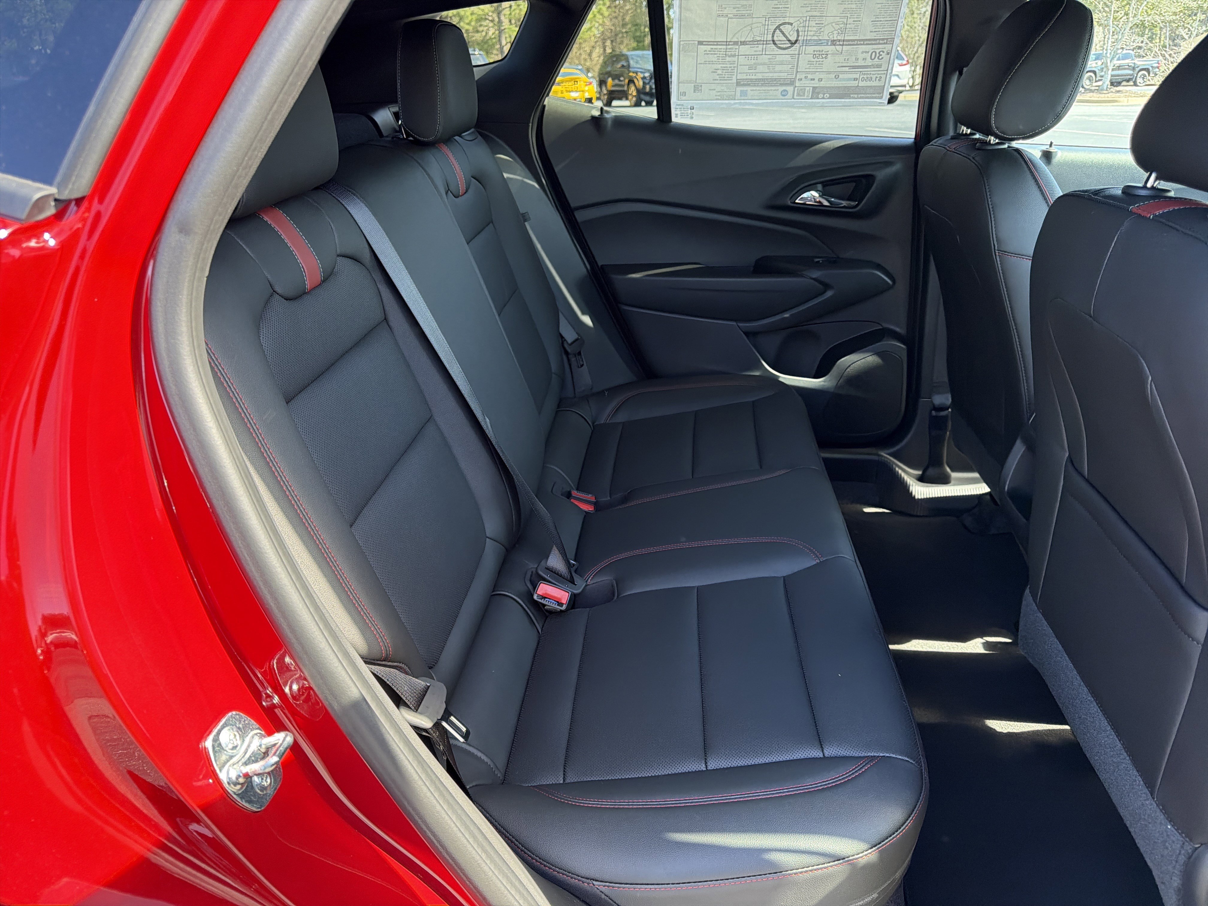 New 2026 Chevrolet Trax RS image 15