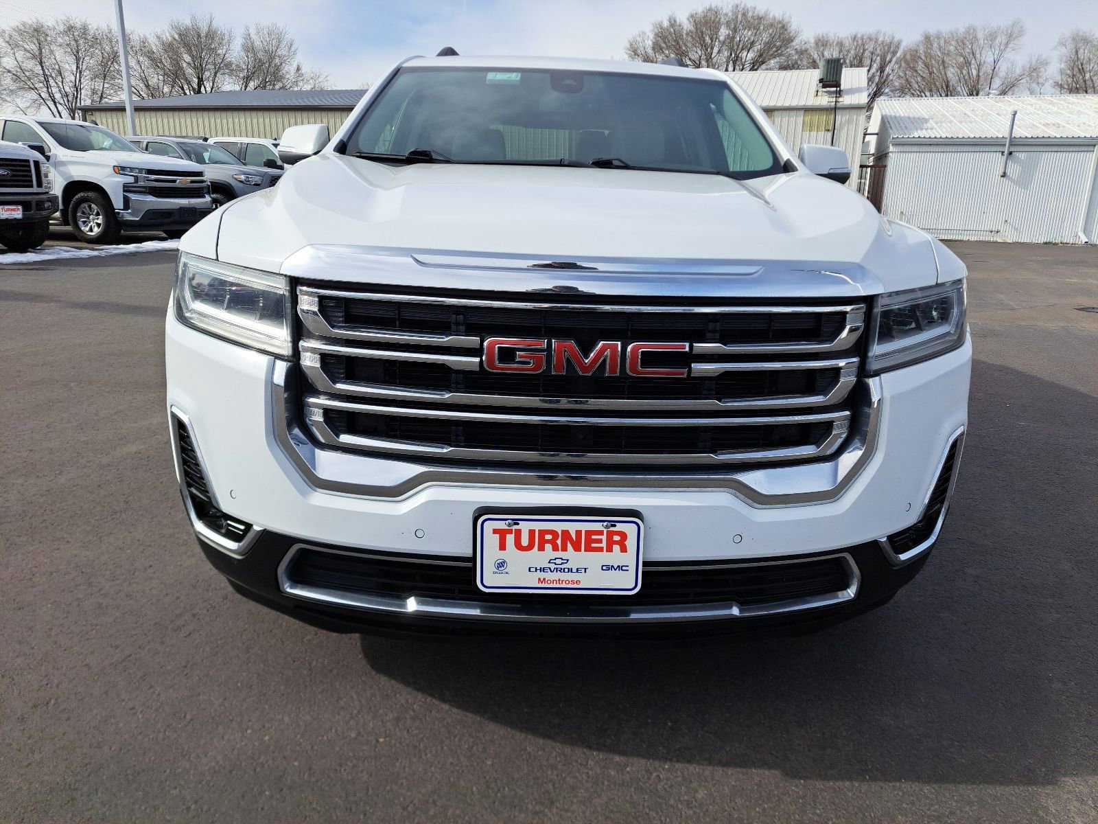 Used 2023 GMC Acadia SLT image 9