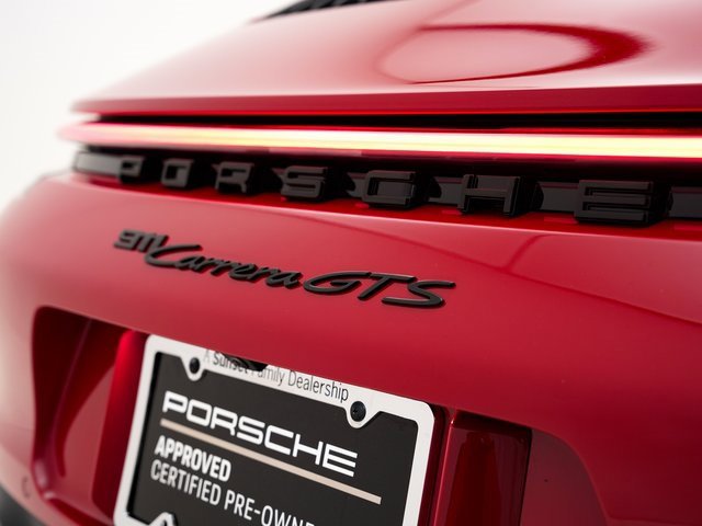 Certified 2024 Porsche 911 Carrera GTS image 36