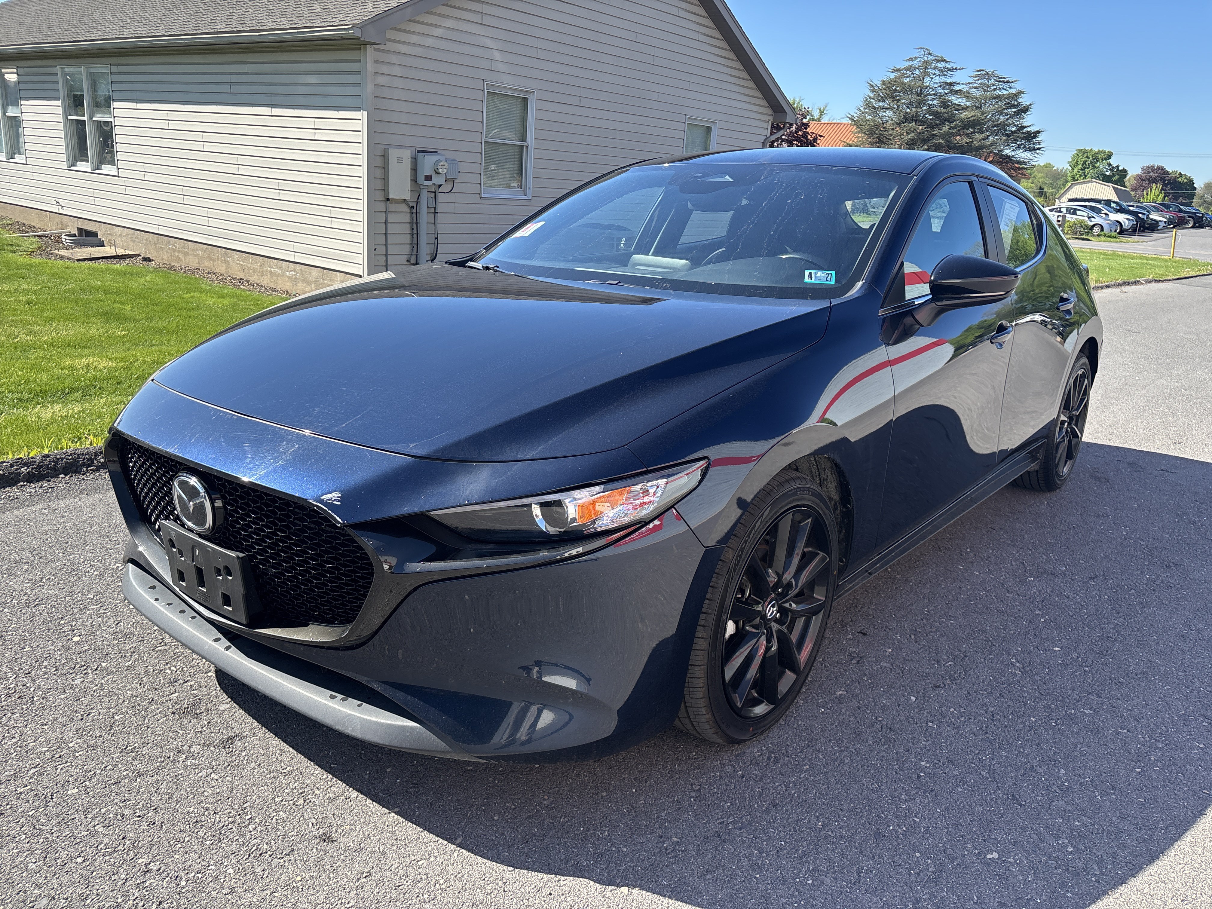Used 2025 MAZDA MAZDA3 s Sport FWD image 8