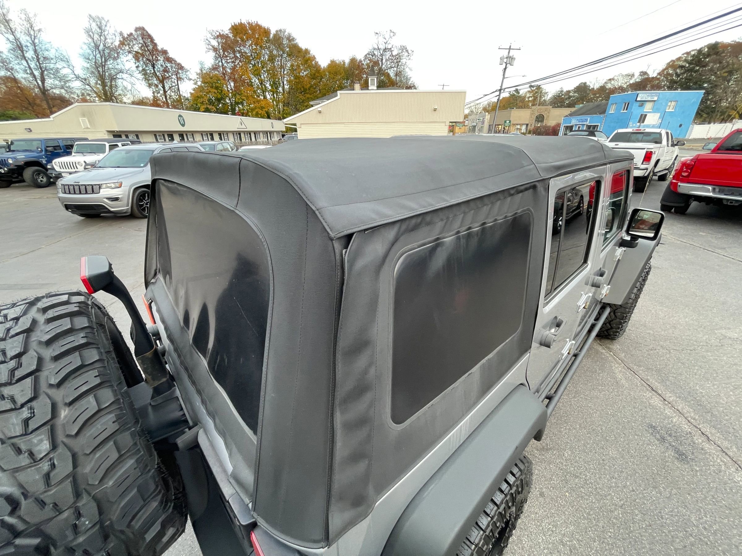 Used 2016 Jeep Wrangler Unlimited Sport w/ Quick Order Package 24S image 36