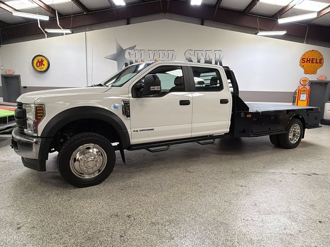 Used 2019 Ford F550 4x4 Crew Cab Super Duty