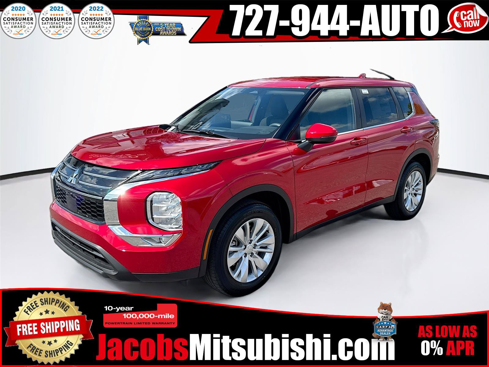 New 2026 Mitsubishi Outlander ES