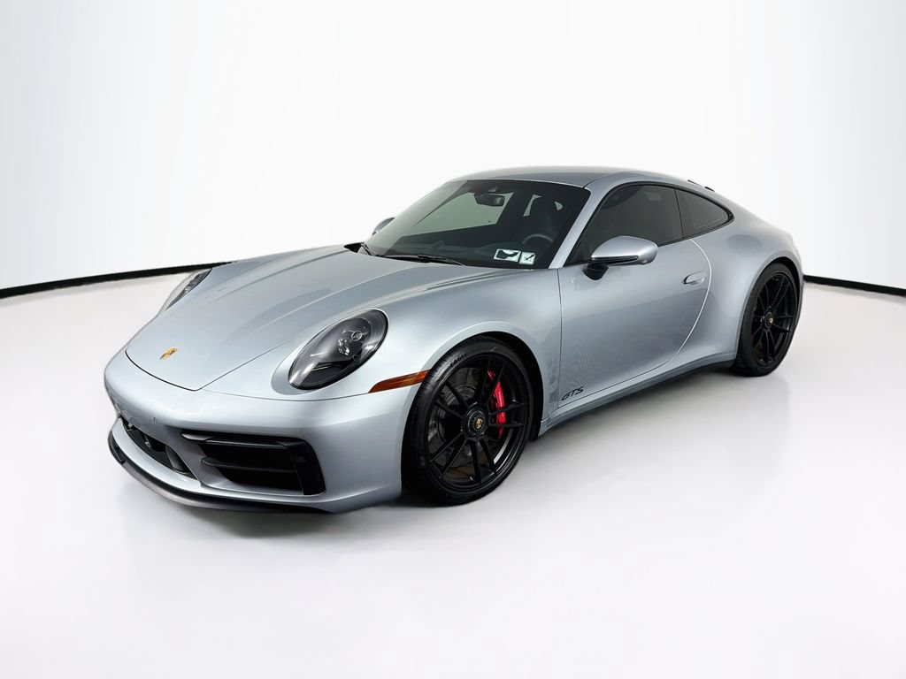 Certified 2022 Porsche 911 Carrera 4 GTS AWD/4WD image 1