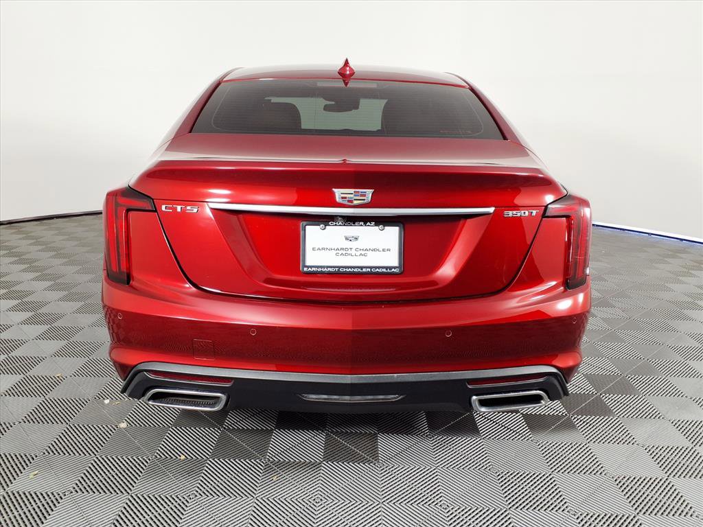 Certified 2023 Cadillac CT5 Luxury w/ Cold Weather Package image 5