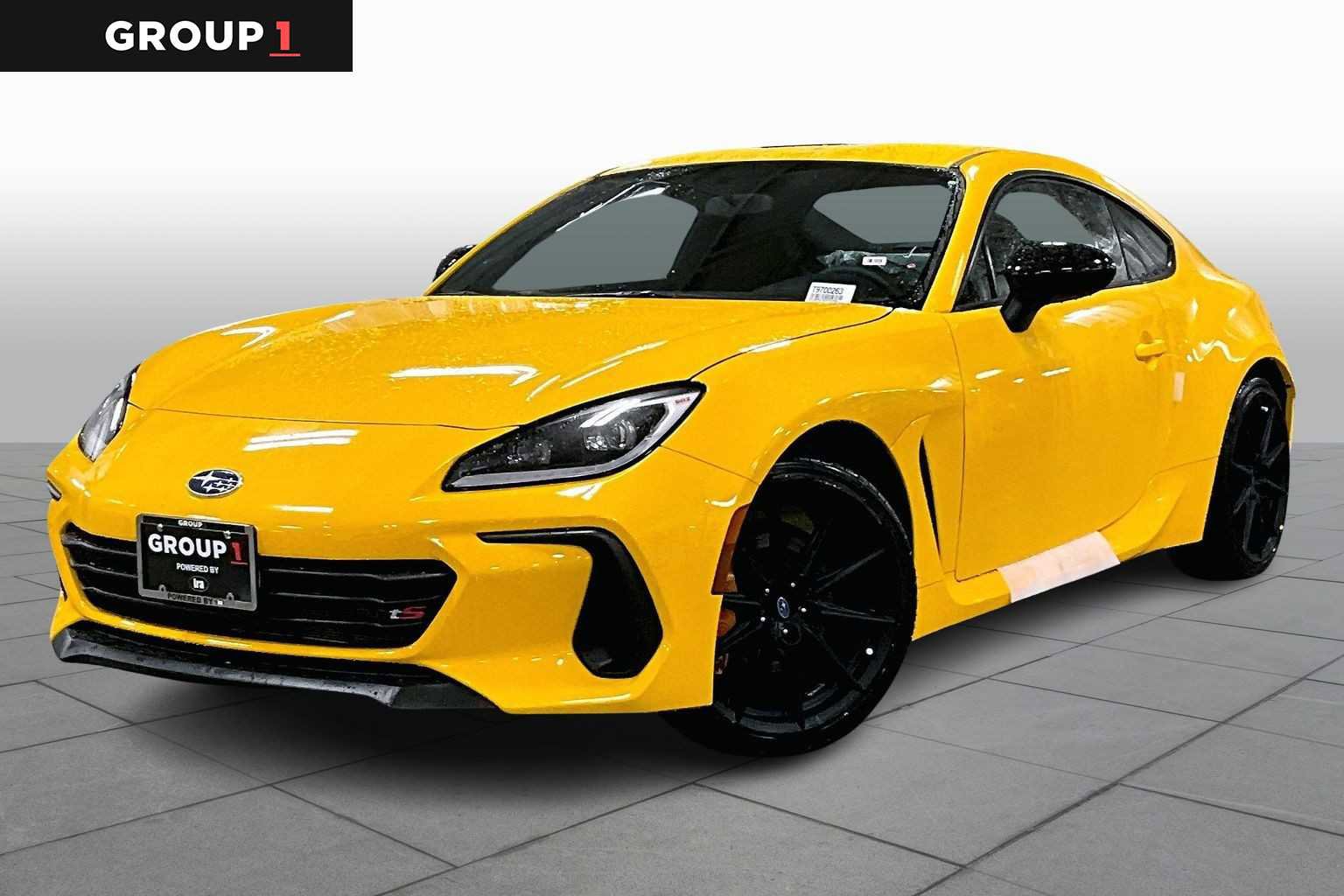 New 2026 Subaru BRZ tS image 1