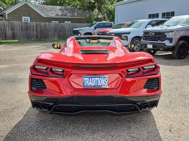 New 2027 Chevrolet Corvette Stingray Convertible RWD image 40