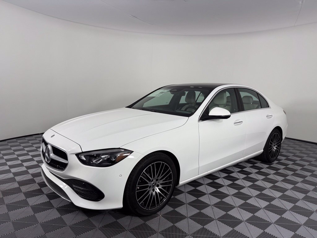 New 2026 Mercedes-Benz C 300 4MATIC Sedan image 3