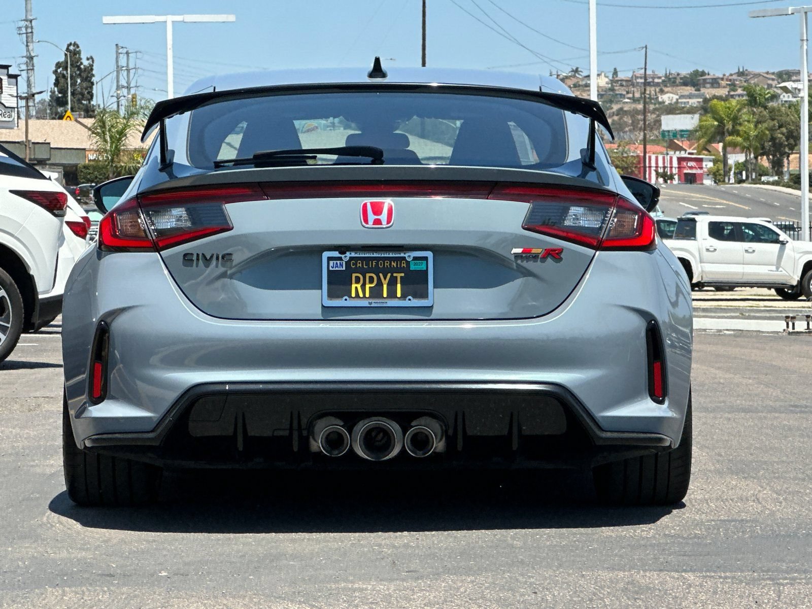 Used 2024 Honda Civic Type R image 4