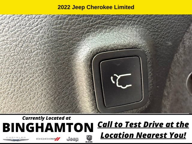 Used 2022 Jeep Cherokee Limited w/ Elite Package AWD/4WD image 24