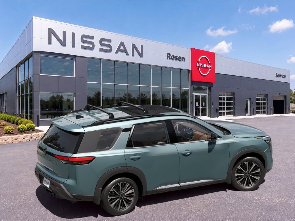 New 2026 Nissan Pathfinder Platinum AWD/4WD image 17