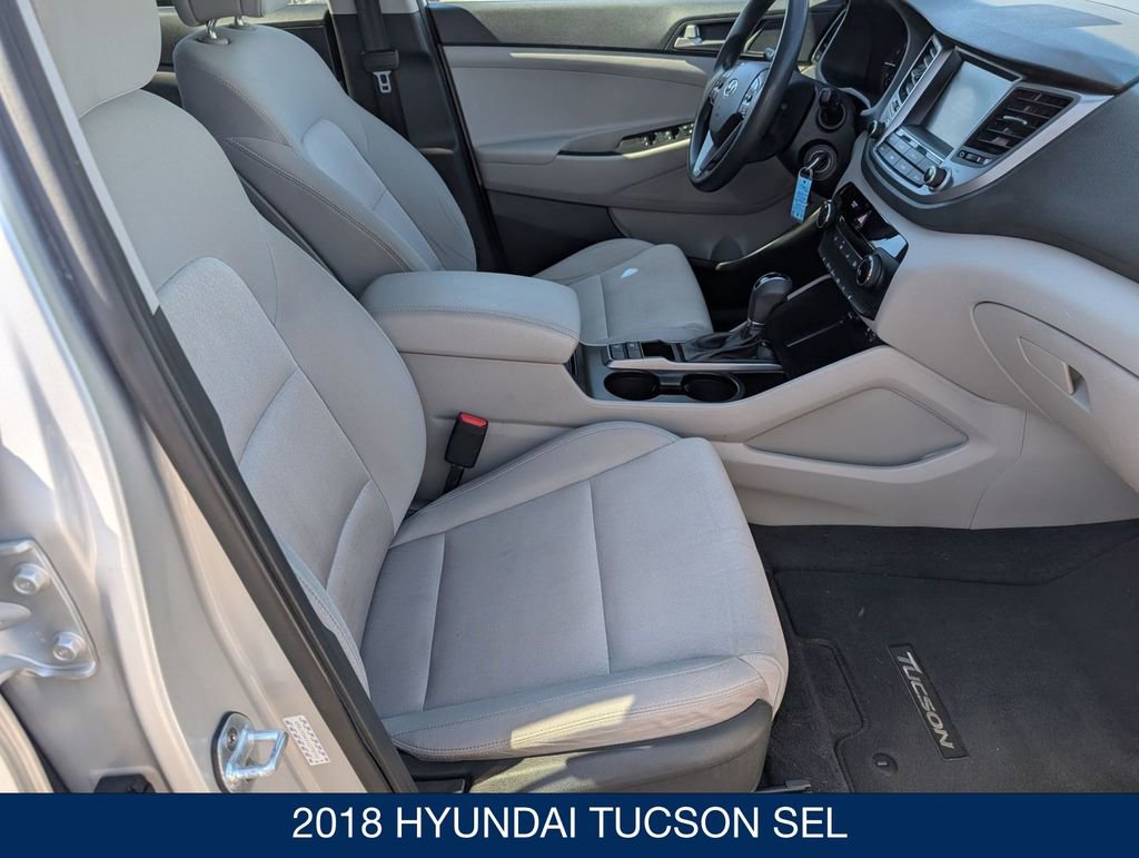 Used 2018 Hyundai Tucson SEL image 29
