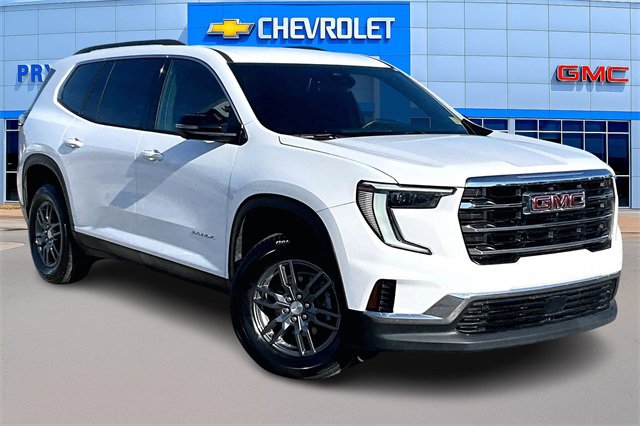 Used 2025 GMC Acadia Elevation image 1