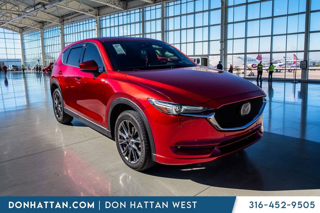 Used 2021 MAZDA CX-5 Signature image 36