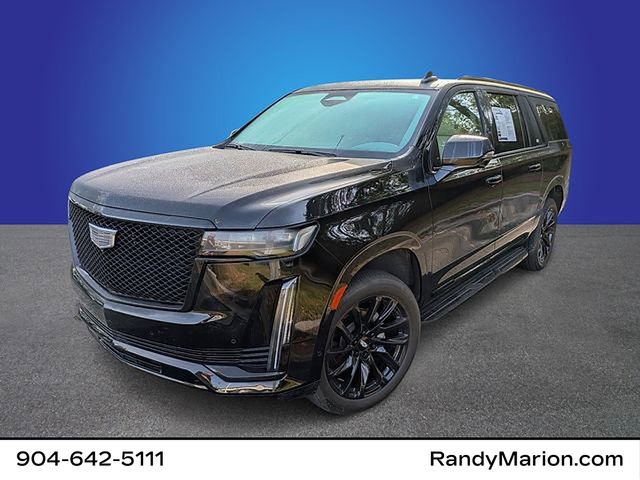 Certified 2024 Cadillac Escalade ESV Sport Platinum w/ LPO, ONYX Package image 1
