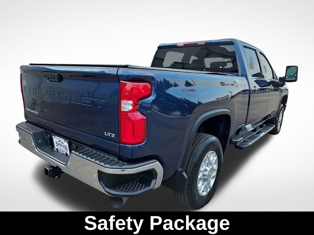 Used 2022 Chevrolet Silverado 3500 LTZ w/ Safety Package AWD/4WD image 6