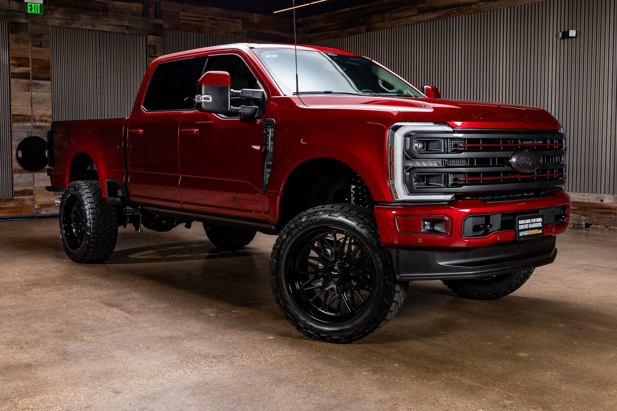 Used 2026 Ford F250 Platinum w/ Platinum Plus Package