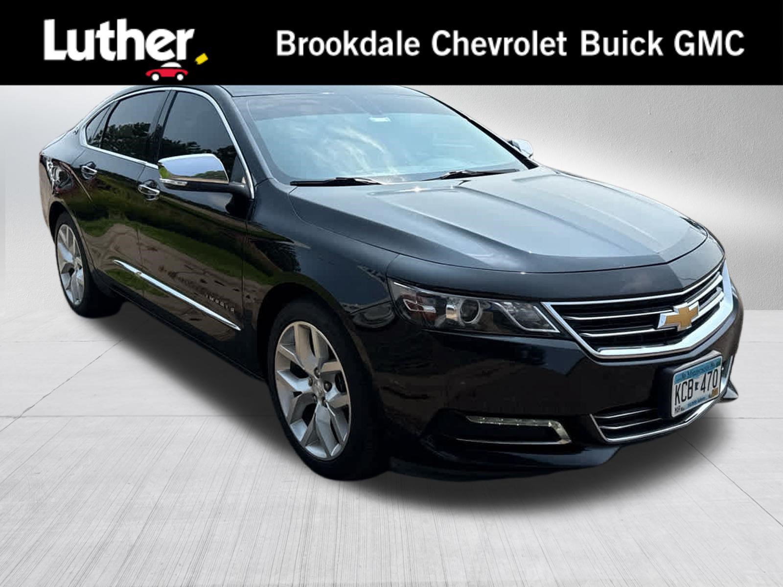 Certified 2020 Chevrolet Impala Premier FWD image 1