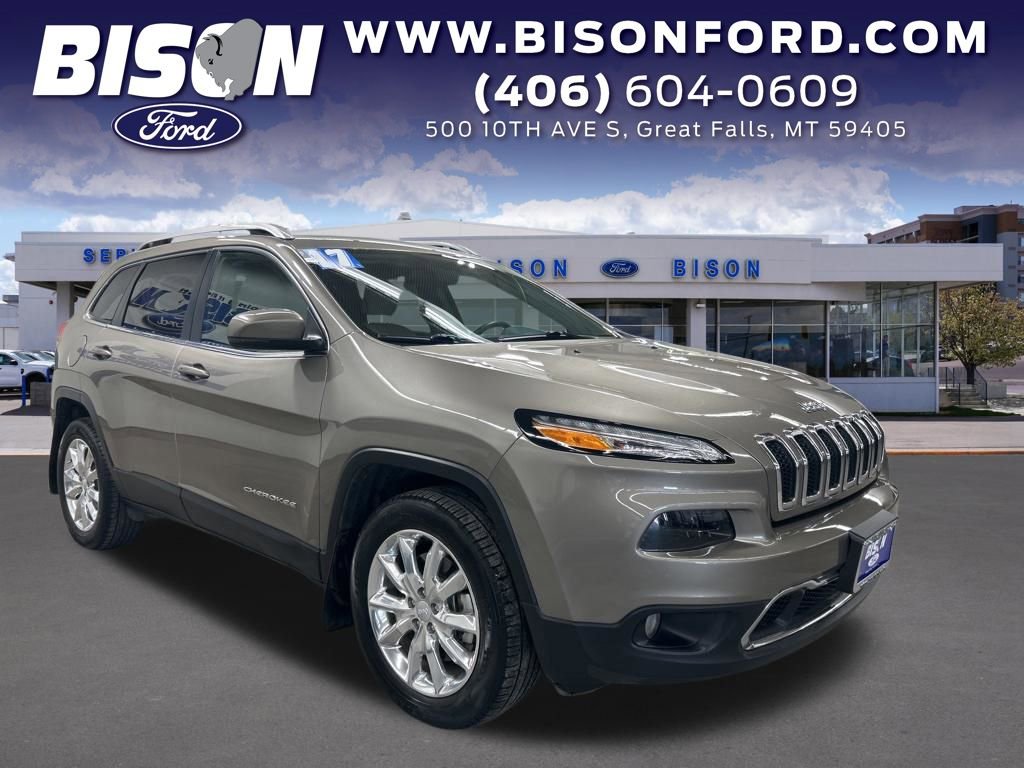 Used 2017 Jeep Cherokee Limited w/ Luxury Group image 1