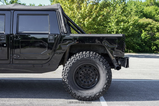 Used 2003 HUMMER H1 4-Door Open Top AWD/4WD image 5