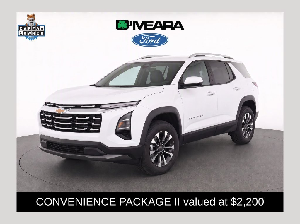 Used 2025 Chevrolet Equinox LT w/ Convenience Package II AWD/4WD 360° Tour