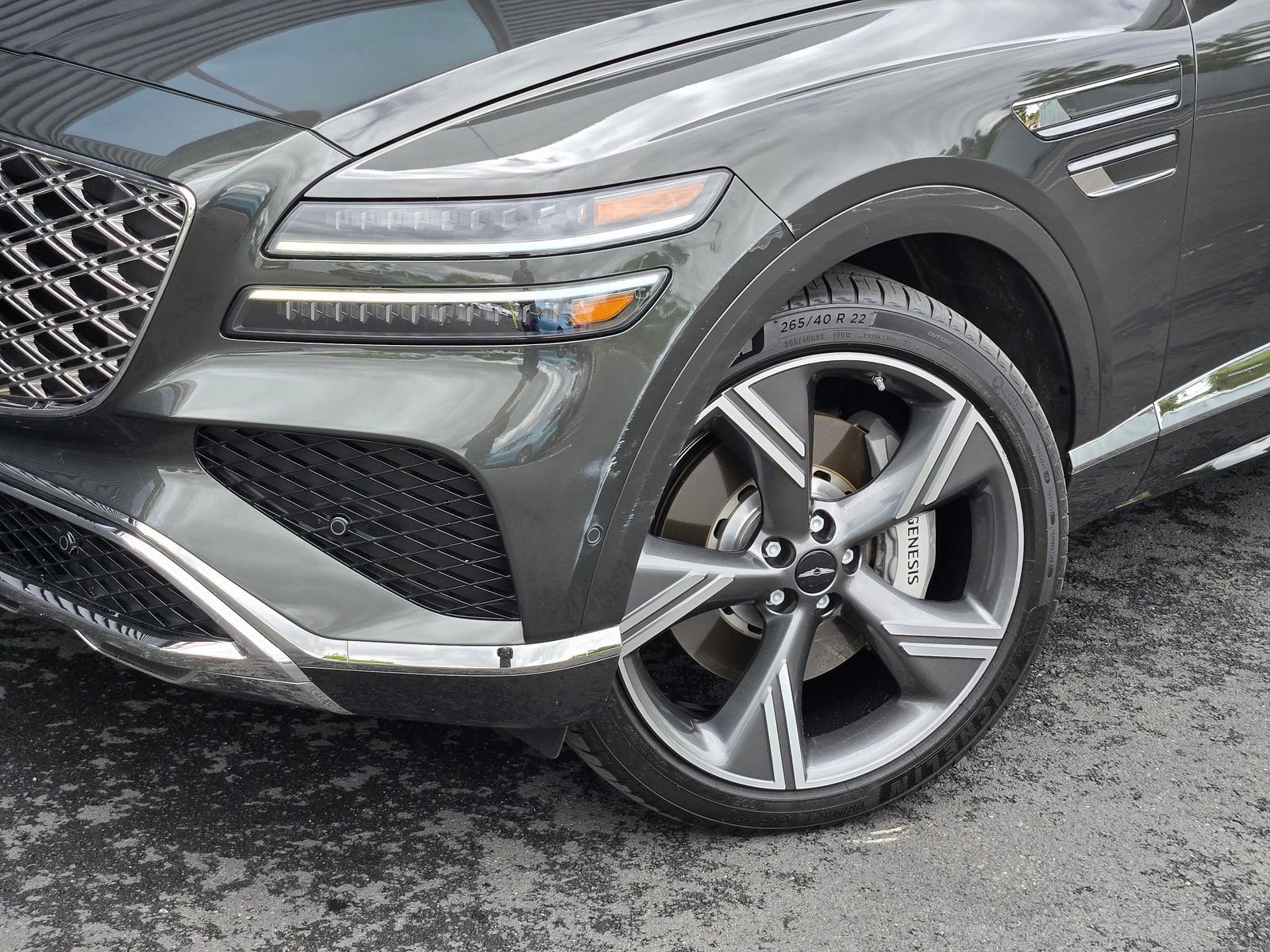 Used 2025 Genesis GV80 3.5T Prestige AWD/4WD image 9