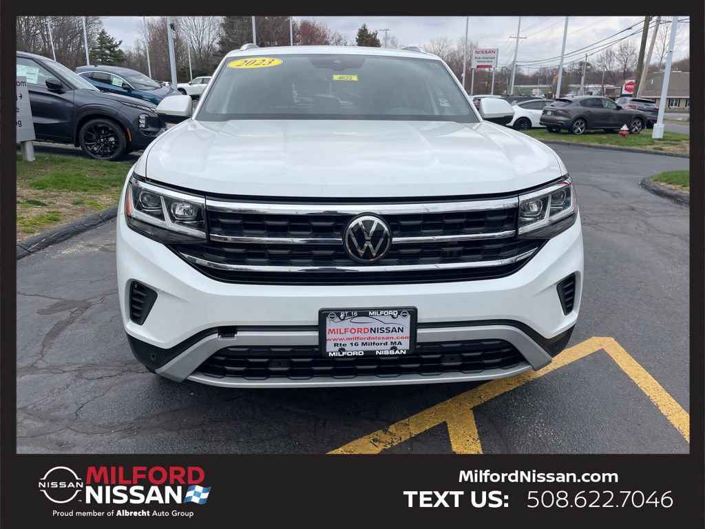 Used 2023 Volkswagen Atlas Cross Sport SEL AWD/4WD image 7