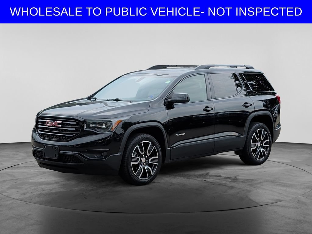 Used 2019 GMC Acadia SLT w/ Black Edition AWD/4WD image 3