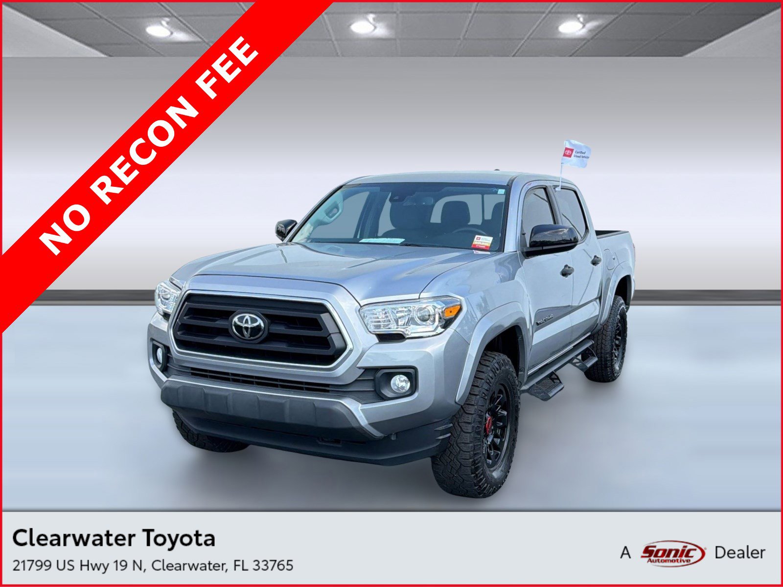 Certified 2021 Toyota Tacoma SR5 image 1