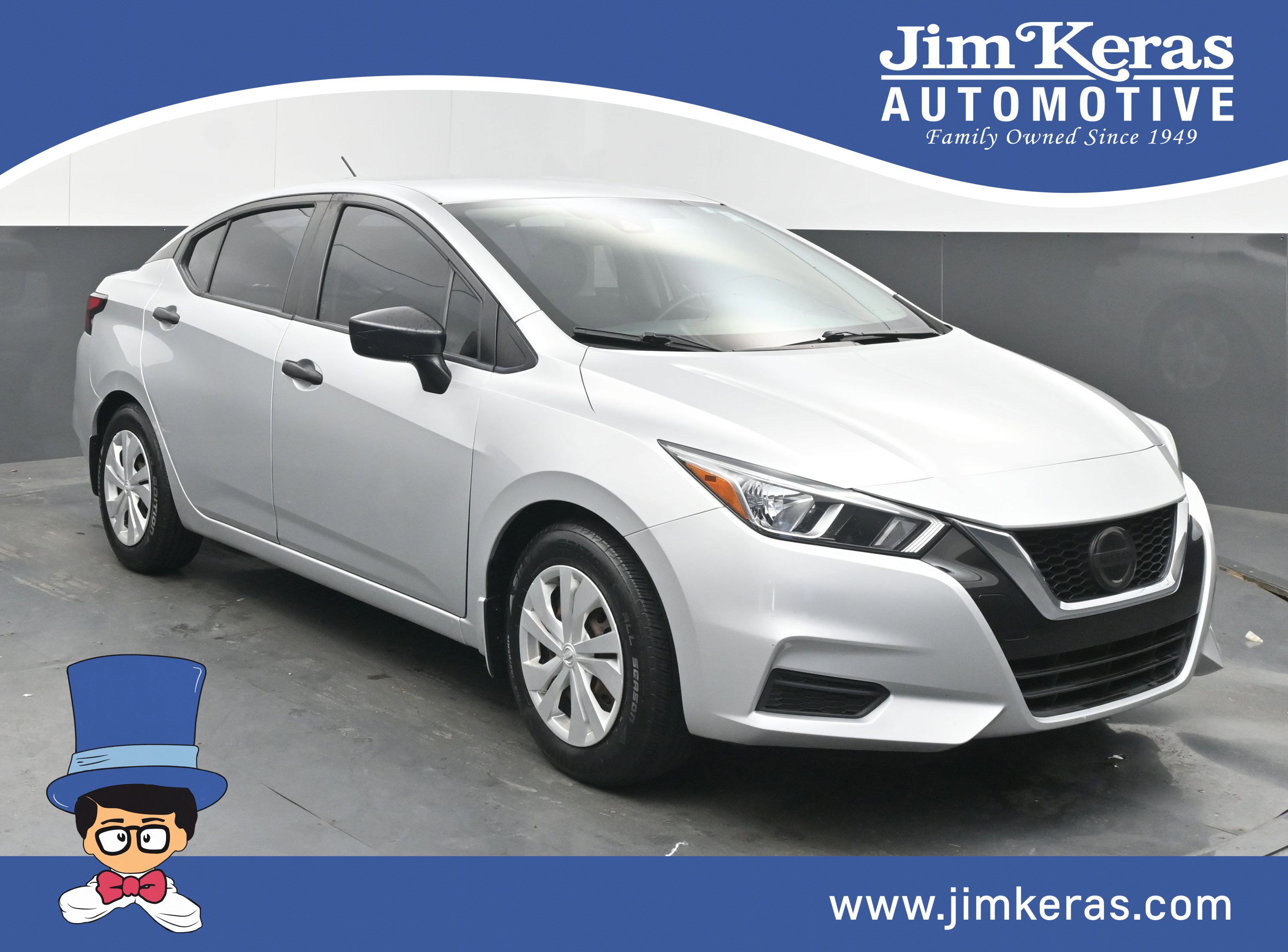 Used 2021 Nissan Versa S