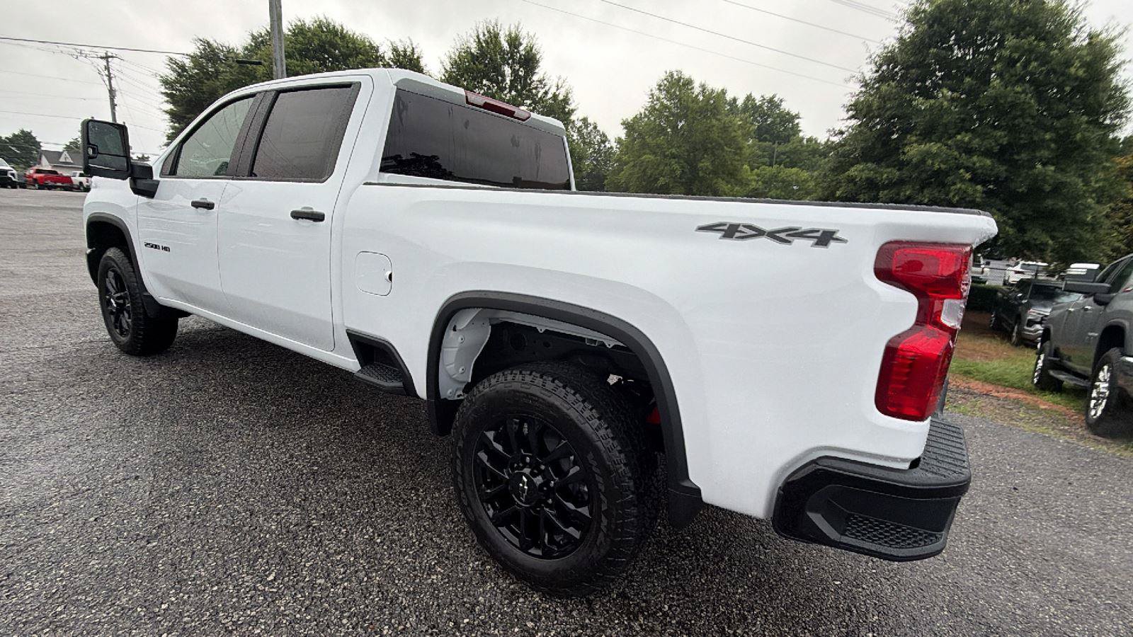 New 2026 Chevrolet Silverado 2500 Custom w/ Custom Value Package AWD/4WD image 9