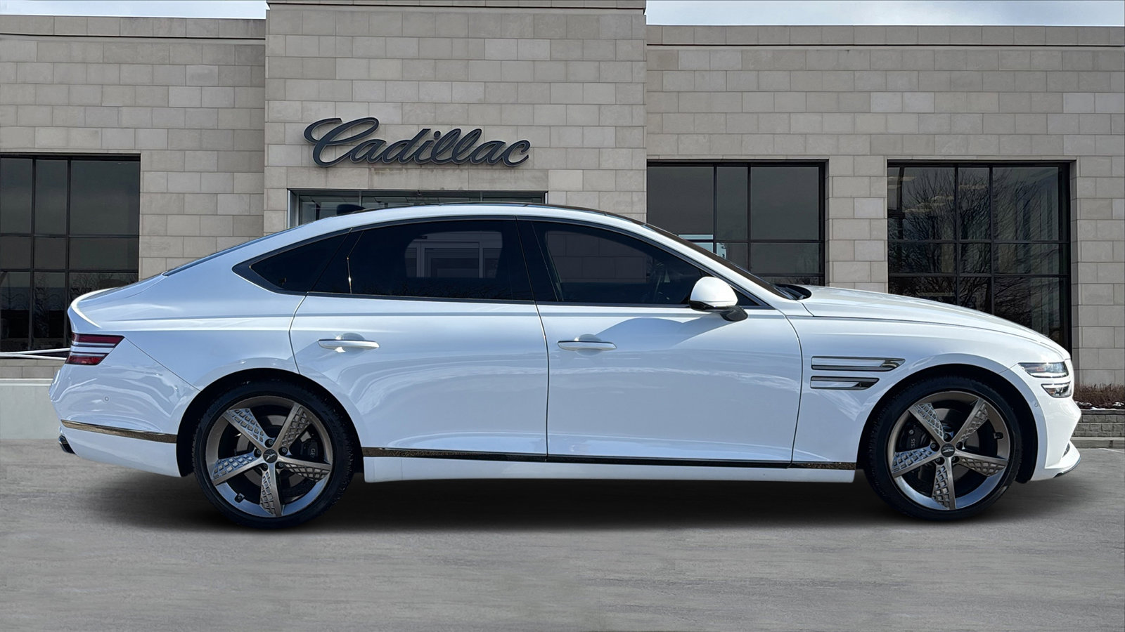 Used 2023 Genesis G80 3.5T Sport image 2