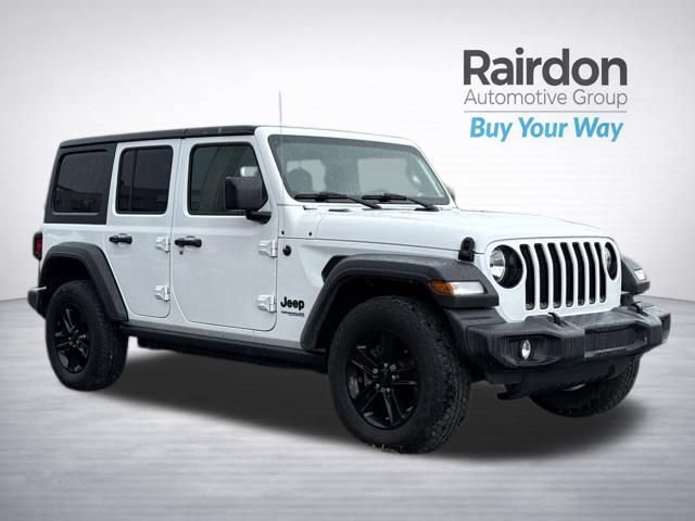 Used 2021 Jeep Wrangler Unlimited Sport