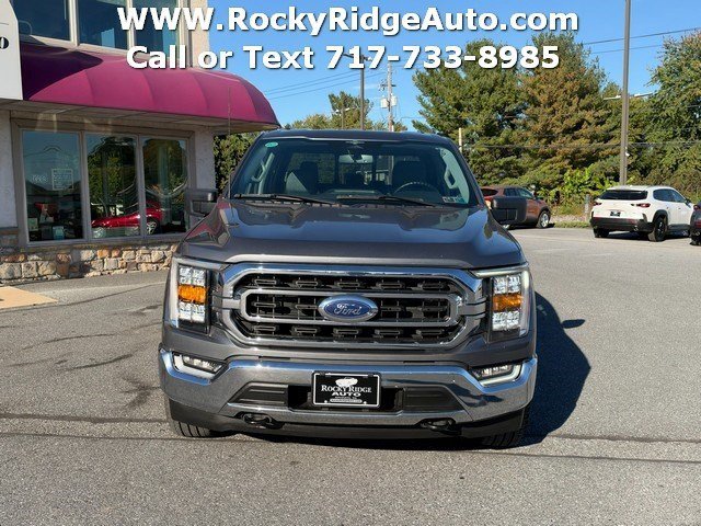 Used 2023 Ford F150 XLT w/ Equipment Group 302A High AWD/4WD image 2
