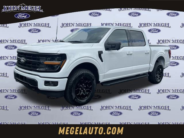 New 2025 Ford F150 XLT w/ Equipment Group 302A MID