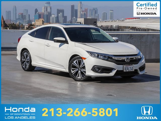 Certified 2018 Honda Civic EX-T