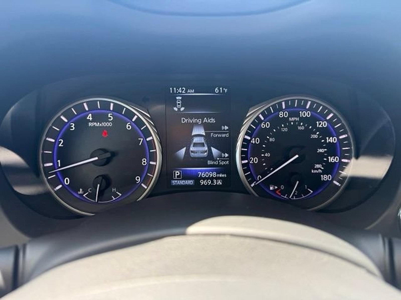 Used 2016 INFINITI Q50 3.0t Premium w/ Driver Assistance Package AWD/4WD image 18
