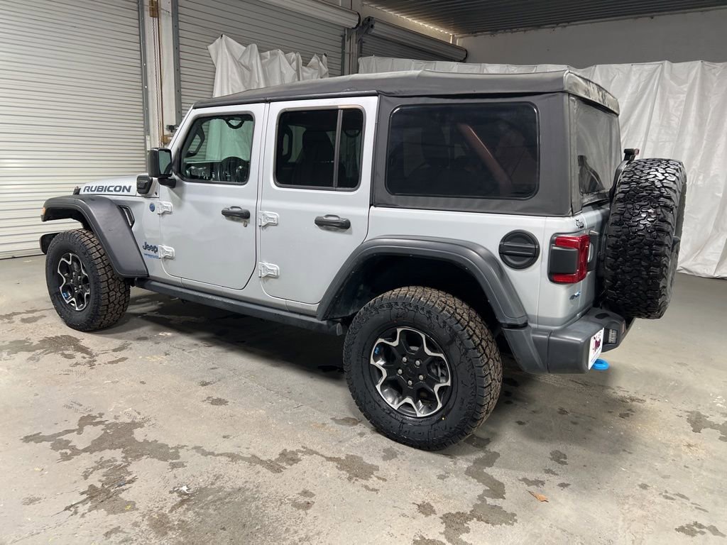 Used 2022 Jeep Wrangler Unlimited Rubicon 4xe image 5