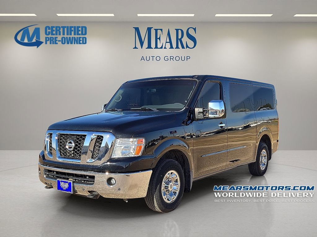 Used 2016 Nissan NV 3500 SL