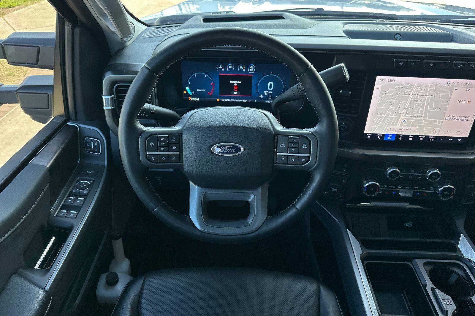 Used 2024 Ford F250 Lariat w/ Lariat Ultimate Package image 15