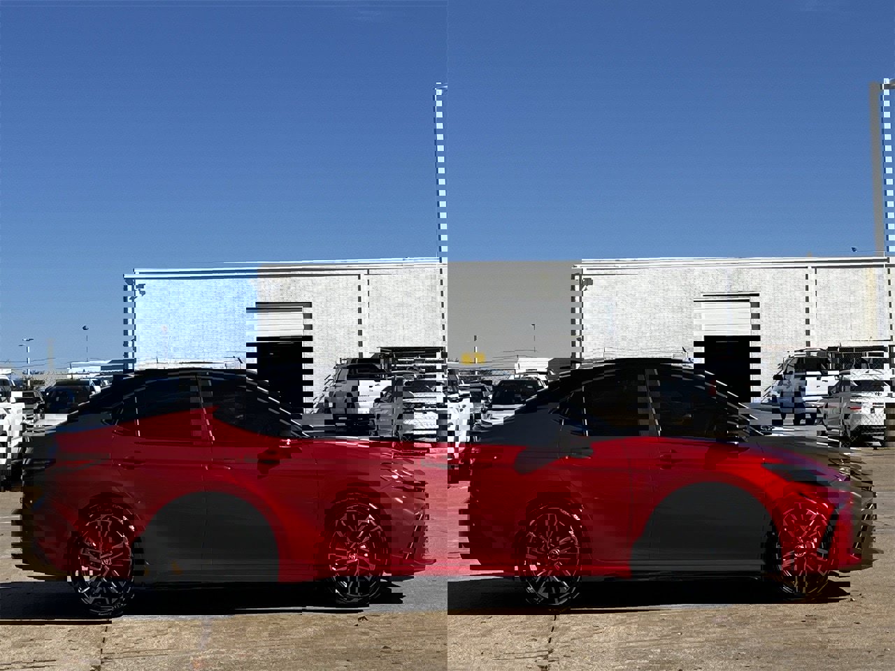 Used 2025 Toyota Camry XSE image 3