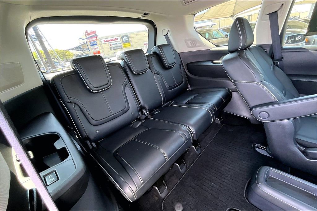 Certified 2025 INFINITI QX80 Sensory AWD/4WD image 40