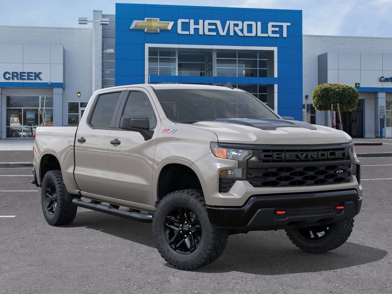 New 2026 Chevrolet Silverado 1500 Custom Trail Boss image 2