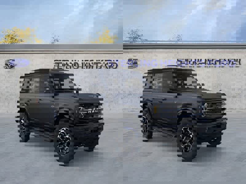 New 2025 Ford Bronco Outer Banks w/ Matte Film Protection Package image 7