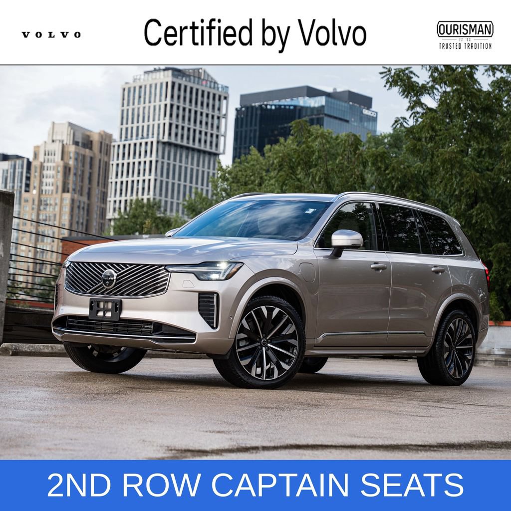 Certified 2025 Volvo XC90 T8 Plus w/ Protection Package Premier AWD/4WD image 1