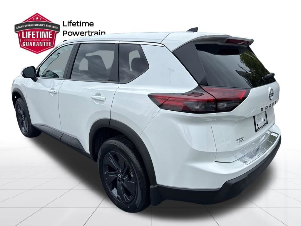 New 2026 Nissan Rogue SV FWD image 7